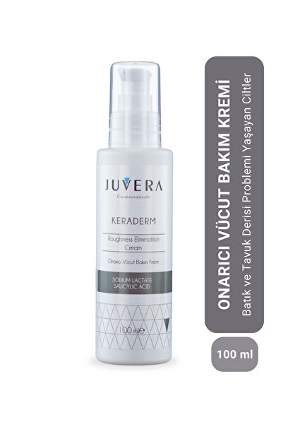 JUVERA Cosmeceuticals Keraderm Onarıcı Bakım Kremi 100 Ml - Batık Ve Tavuk De...