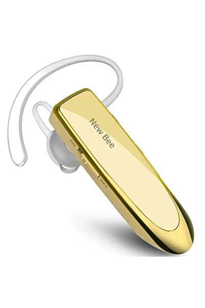 New Bee Casca Bluetooth LC-B41, Autonomie baterie 5 zile, Multipoint, Compati...