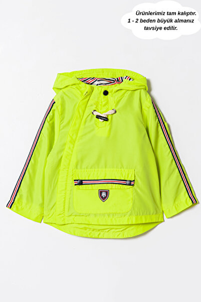 Verscon Ανδρικό αντιανεμικό και αδιάβροχο με κουκούλα 3 - 8 ετών