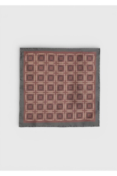 Ramsey Light Brown Handkerchief