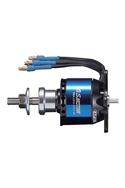 OS Engines 51015000 OMA-3815-1000W Fırçasız, Outrunner Elektrik motoru