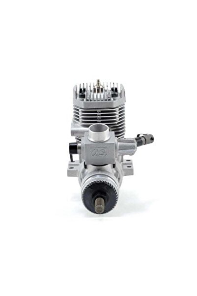 OS Engines 15490 Max-46 AX II (40K) ve 3071 Susturuculu, Nitro Yakıtlı Model Uçak Motoru