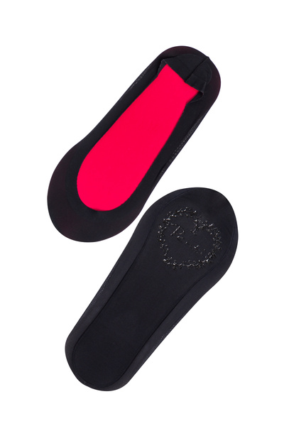 Penti Μαύρες κάλτσες μπαλαρίνας Babette