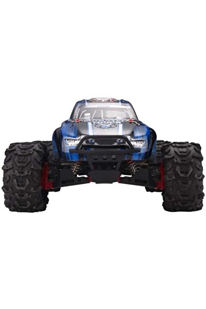 REMO 8036 1/8 Ölçek, 4WD Off Road PRO Monster Truck (Dinosaurs Master) Mavi Kaportalı, Fırçasız Moto