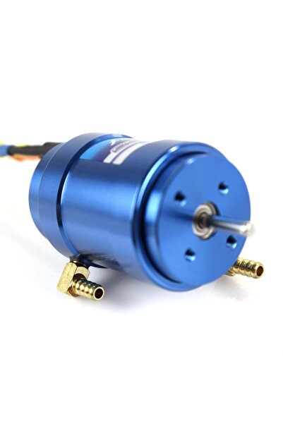 Hobbywing 90070010 Seaking Serisi, 3900KV-2848SL, Su Soğutmalı Fırçasız Tekne Motoru
