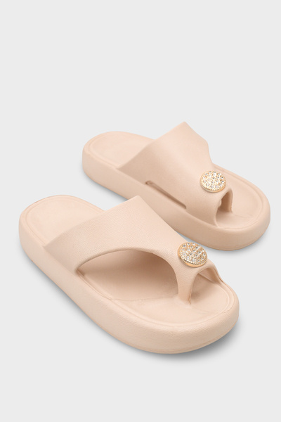 Capone Outfitters Γυναικείες σαγιονάρες Norri Eva Παντόφλες