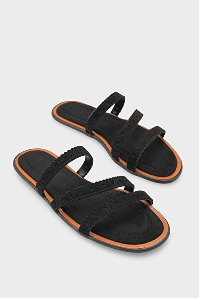 Capone Outfitters Γυναικείες παντόφλες με ίσιο τακούνι Estelle