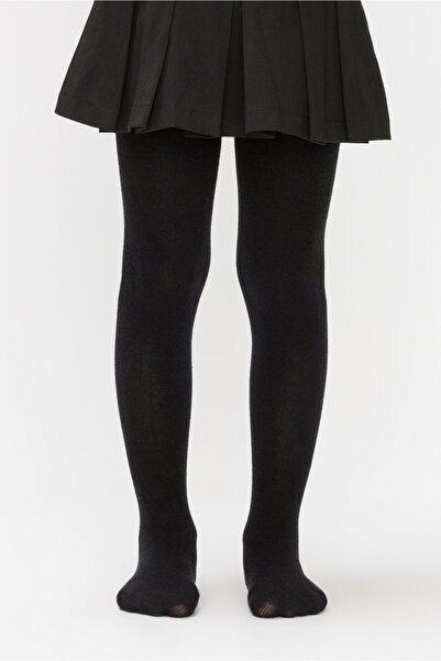 Penti Μαύρο Παιδικό Καλσόν Angora-Mix