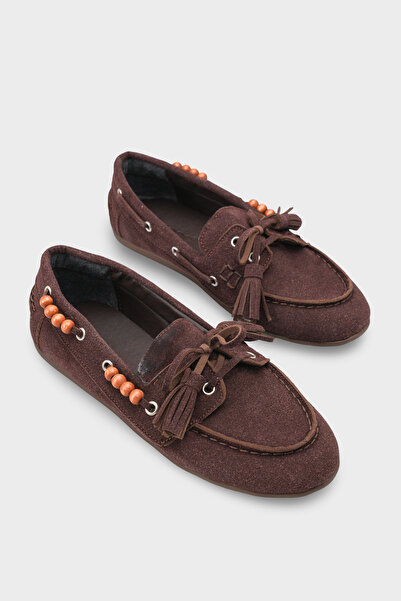 Capone Outfitters Erinna Με φούντες Soft Γυναικεία Παπούτσια με Ξύλινα Αξεσου...