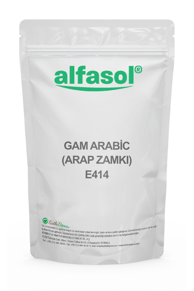 Alfasol Gam Arabik (arap Zamkı) (e414) 250 G
