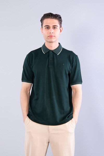 Mckanzie 4675 Μπλουζάκι Pike Modal με γιακά