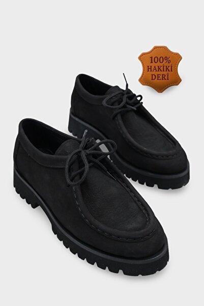 Capone Outfitters Merla Δερμάτινο Γυναικείο Loafer