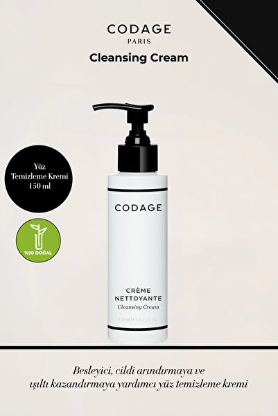 CODAGE PARIS Cleansing Cream - Yüz Temizleme Kremi 150 ml