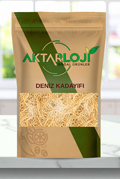 aktarloji 50 Gr Deniz Kadayıfı ( Chondrus Crispus ) Sea Moss / İrish Moss / C...