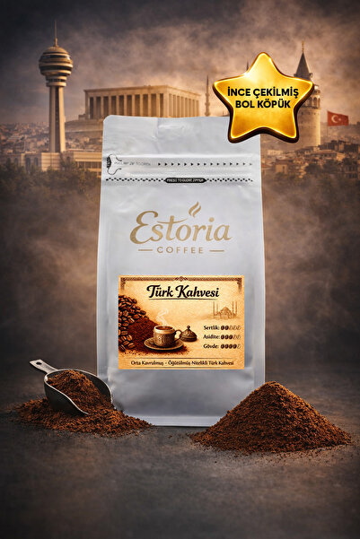 Estoria Coffee Türk Kahvesi ( Öğütülmüş Kahve ) 250g