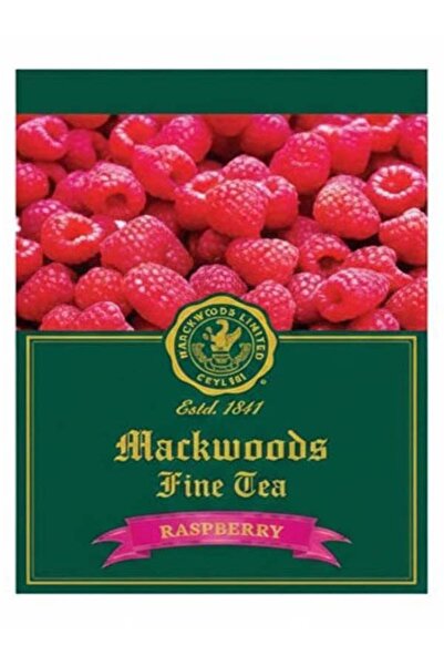 Mackwoods Tea DELICIOUS RASPBERRY FLAVOURED, SINGLE ESTATE, BLACK TEA IN 25 E...