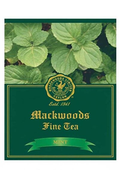 Mackwoods Tea شاي أسود لذيذ بنكهة النعناع، ​​من مزرعة مفرد ، في 25 كيس شاي مغ...