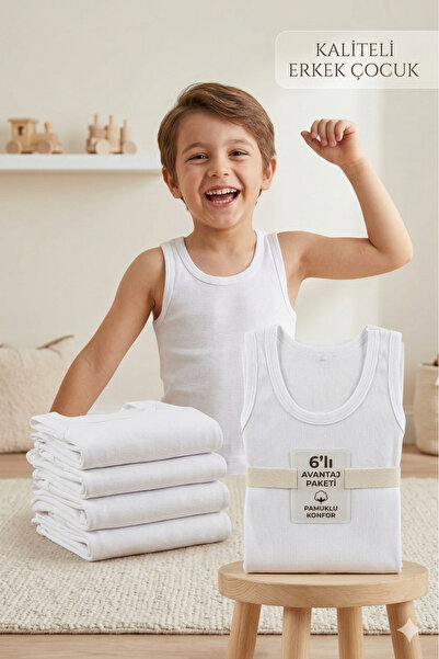 Modaley Giyim ΠΟΙΟΤΙΚΟ ΑΓΟΡΙ 6 ΣΥΣΚΕΥΑΣΙΩΝ ΛΕΥΚΟΣ ΑΘΛΗΤΗΣ