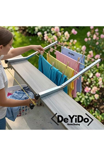 Balcony Wall Laundry Drying Hanger Multi-Purpose Practical Portable Hanger