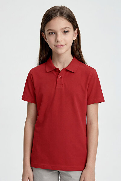 TOMMY LIFE Μπλούζα Fiesta Πόλο Κανονική Γραμμή Βασική Unisex - 11330