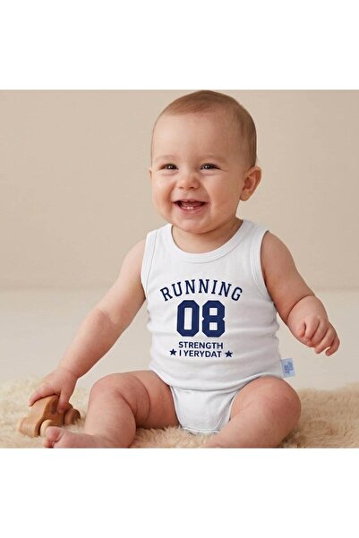 jijek baby kids Baby Boy Undershirt Bodysuit Set of 2 100% Cotton Summer Slee...