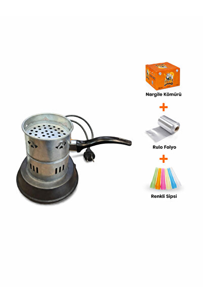 puffstore İksa Nargile Ocağı Elektrikli Kömür Yakma Ocağı Hızlı Isıtıcı