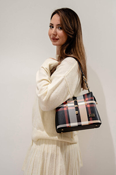 Silver Polo حقيبة كتف نسائية 974