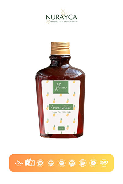 NURAYCA Ananas'lı Detox Sirkesi 250ml