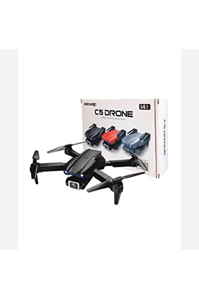 qasul Drone 4k Hd Çift Kameralı Drone App Kontrol Wifi Li Katlanabilir Quatco...