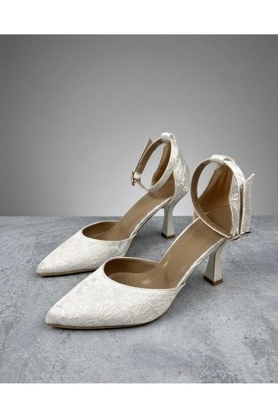 Gloriys Ayakkabı & Çanta Patterned 9 cm Heel Shoes 02006