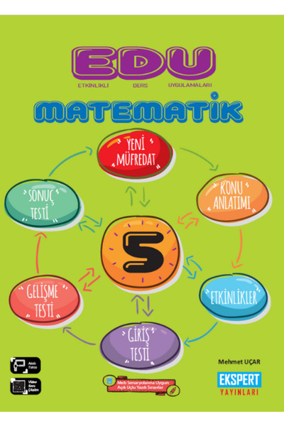 Ata Yayıncılık 5. Sınıf Ekspert Edu Matematik