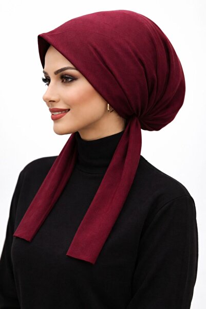 R&S modibone μαντήλι, καπέλο, βαμβακερό ύφασμα, αντιολισθητικό, μπορντό χρώμα