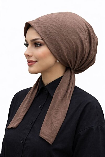 R&S modibone μαντήλι, καπέλο, βαμβακερό ύφασμα, αντιολισθητικό, ανοιχτό καφέ