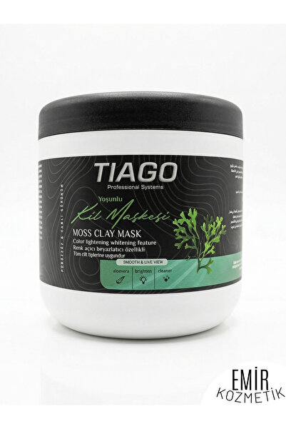 Tiago Bitki Özlü Kil Maskesi 650gr