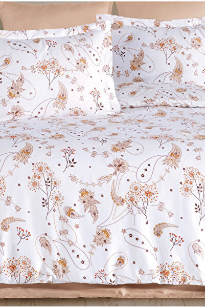 NazeninHome Σετ Παπλωματοθήκη από Σατέν 100% Βαμβάκι Liselotte |   Με σεντόνια