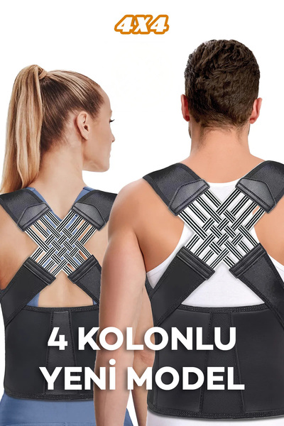 Arnee Upright Posture Corset Hunchback Kyphosis Back Relief Corset for Women and Men for Standing Upright and Sitting