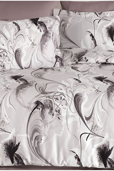 NazeninHome Σετ Παπλωματοθήκη από Σατέν 100% Βαμβάκι με Ελαστικά Σεντόνια |  ...