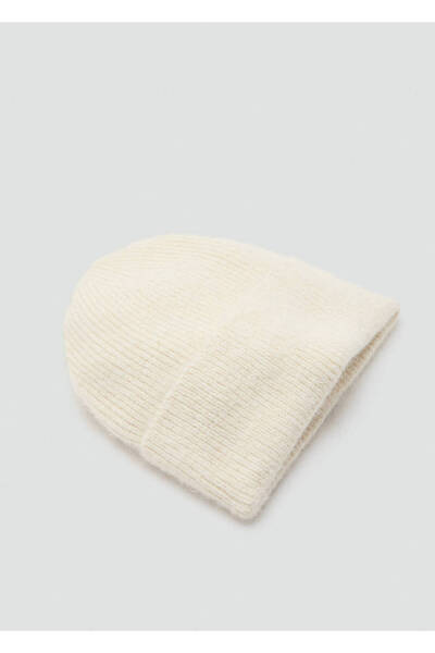 MANGO Woman Ribana Knit Hat