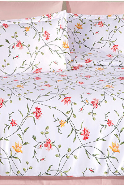 NazeninHome Σετ Παπλωματοθήκη από Σατέν 100% Βαμβάκι Olivia |   Με σεντόνια