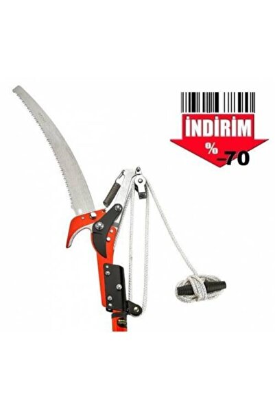 UĞUR AVM Teleskopik Uzatmalı Ipli Dal Kesme yüksek Budama Makası