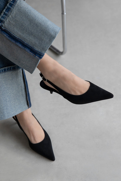 STRASWANS Women's High Heels - Cuesta - Black