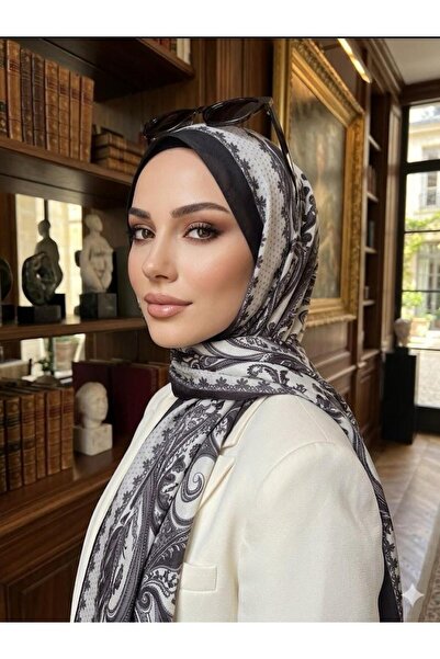 R&S شال ناعم بنقوش عرقية، قطعة ستتذكرها بعد فترة من الزمن.