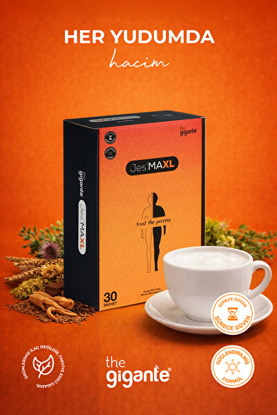 The Gigante JesMAXLBitkisel Toz Sachet
