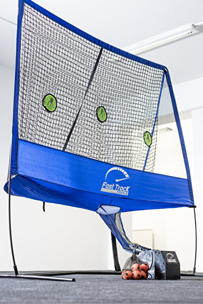 Fast Track Tennis - Tenis ve Padel Antrenman Makinesi (Top Atma Makinesi + Fi...