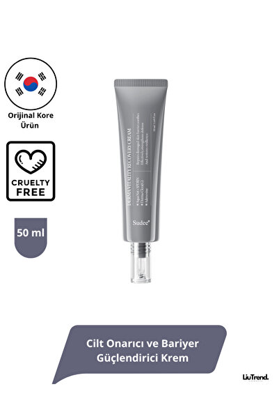 Sudee Derma Vitality Recovery Cream 50 ml Yoğun Cilt Onarıcı ve Bariyer Güçle...