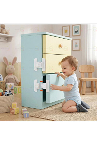 MAİN SHOP 1 τεμάχιο Εύκολη εγκατάσταση, χωρίς διάτρηση, αυτοκόλλητη κλειδαριά...