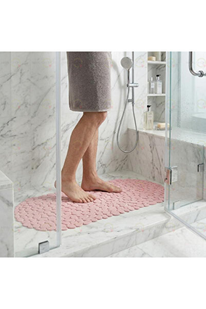 MAİN SHOP Banyo Duş Ve Küvet Kaydırmazı Vantuzlu Paspas 34x68 Cm M-130