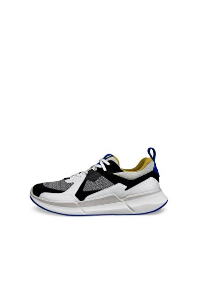 Ecco Biom 2.2 Erkek Siyah Deri Sneaker Outdoor Ayakkabı