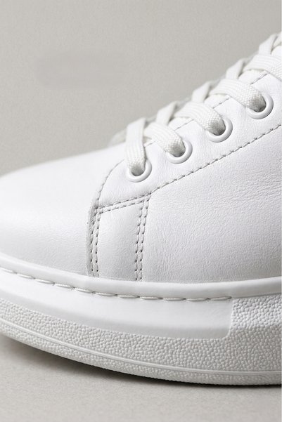 Zerenyus Yüksek Kalite Alexander Model Kalın Taban Bağcıklı Erkek Sneaker