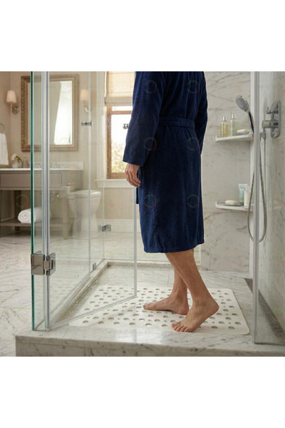 isgstore Main Shop Bubble Bath Math Αντιολισθητικό λευκό M-141 για μπάνιο & ν...